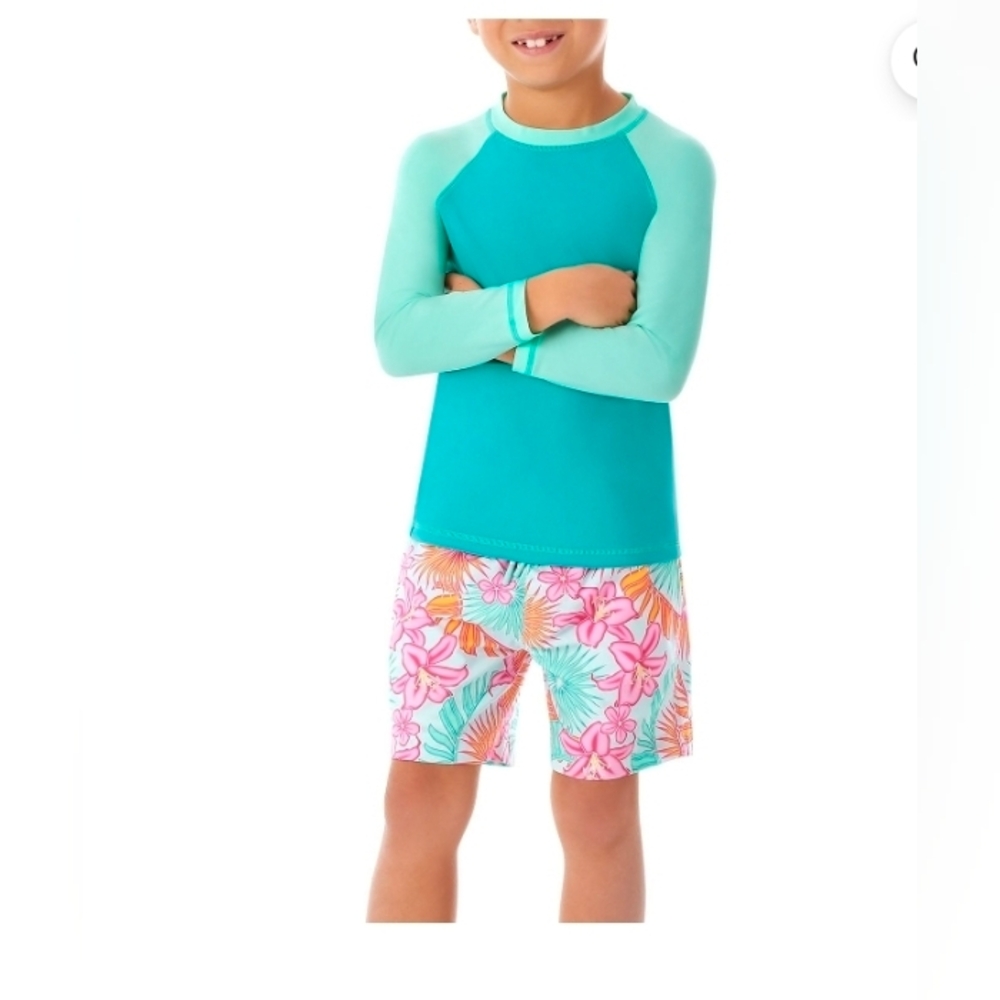 Member's Mark Family Swim 2-Piece Boys Swim Set Size 2T